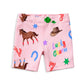 Milky Lucky Charm Bike Short