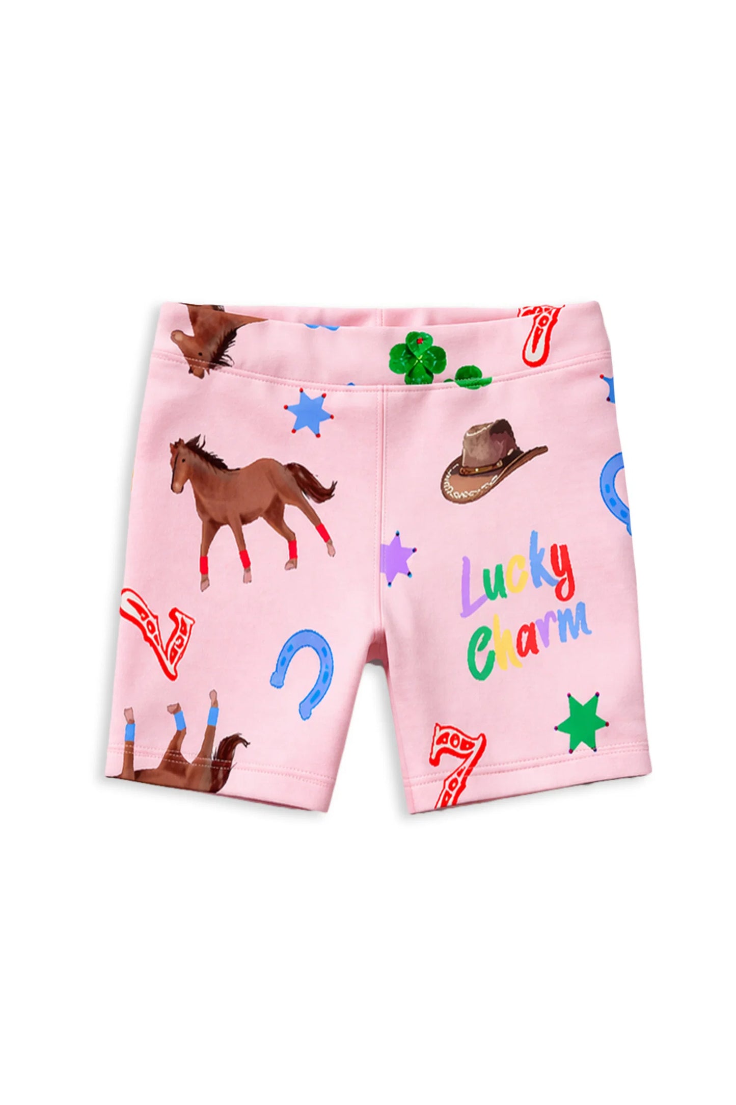 Milky Lucky Charm Bike Short