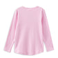 Milky Marshmellow Henley Long Sleeve Tee