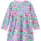 Milky Confetti Garden Dress Off White