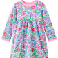 Milky Confetti Garden Dress Off White