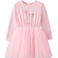 Milky Bunny Kisses Tutu Dress