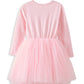 Milky Bunny Kisses Tutu Dress