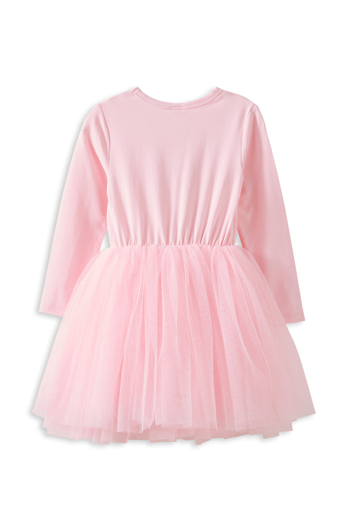 Milky Bunny Kisses Tutu Dress