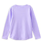 Milky Lavender Henley Long Sleeve Tee