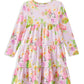 Milky Lily Belle Tiered Dress Soft Lilac
