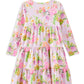 Milky Lily Belle Tiered Dress Soft Lilac