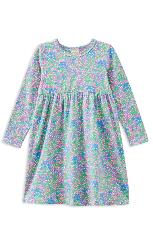 Milky Forget Me Not Dress Floral