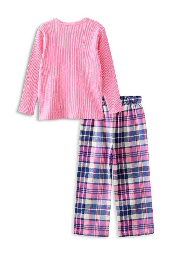 Milky Chester Check PJ's Marshmellow