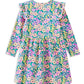 Milky Posie Patch Dress Floral