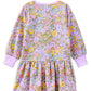 Milky The Sunshine Club Sweater Dress Floral