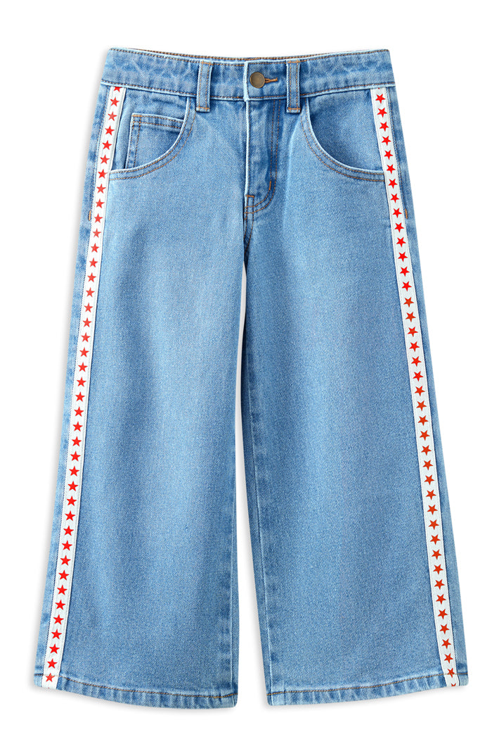 Milky Shooting Star Denim Jean