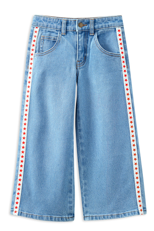 Milky Shooting Star Denim Jean