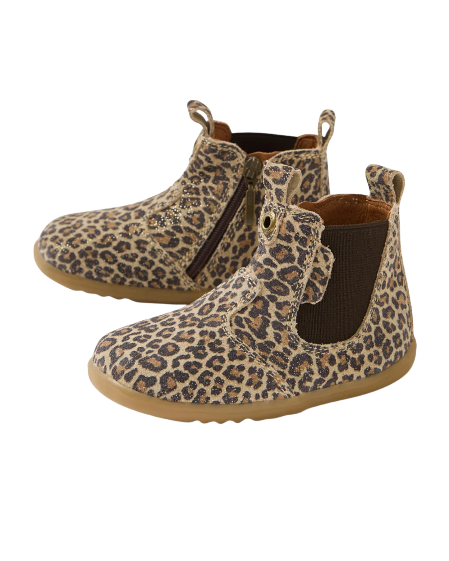 Bobux Step Up Jodhpur Leopard Shimmer