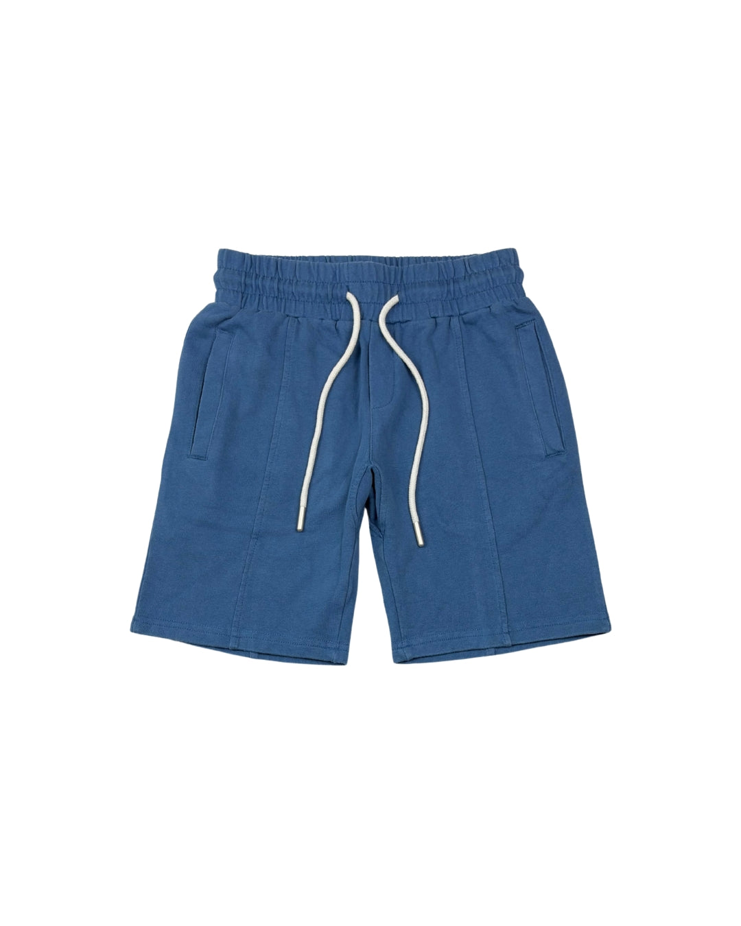 Band of Boys Blue Wash Seam Front Shorts