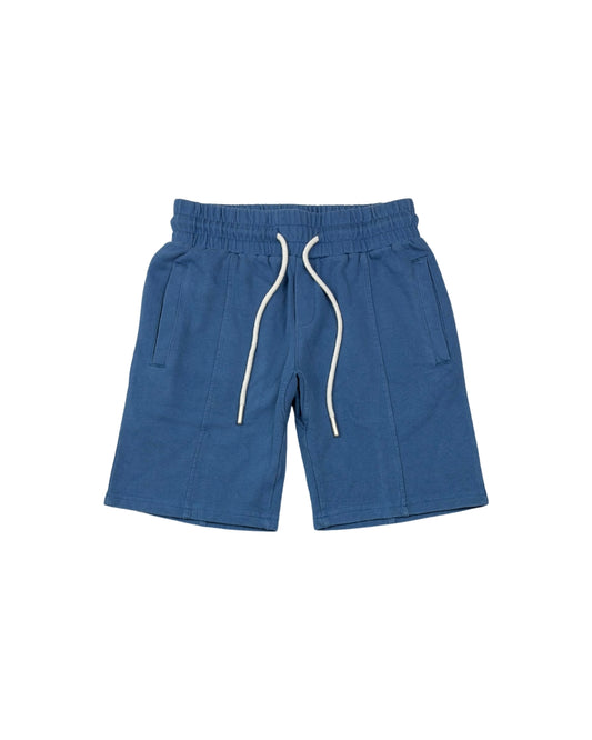 Band of Boys Blue Wash Seam Front Shorts