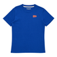 Just Another Fisherman Mini Apologies Short Sleeve Tee Cobalt