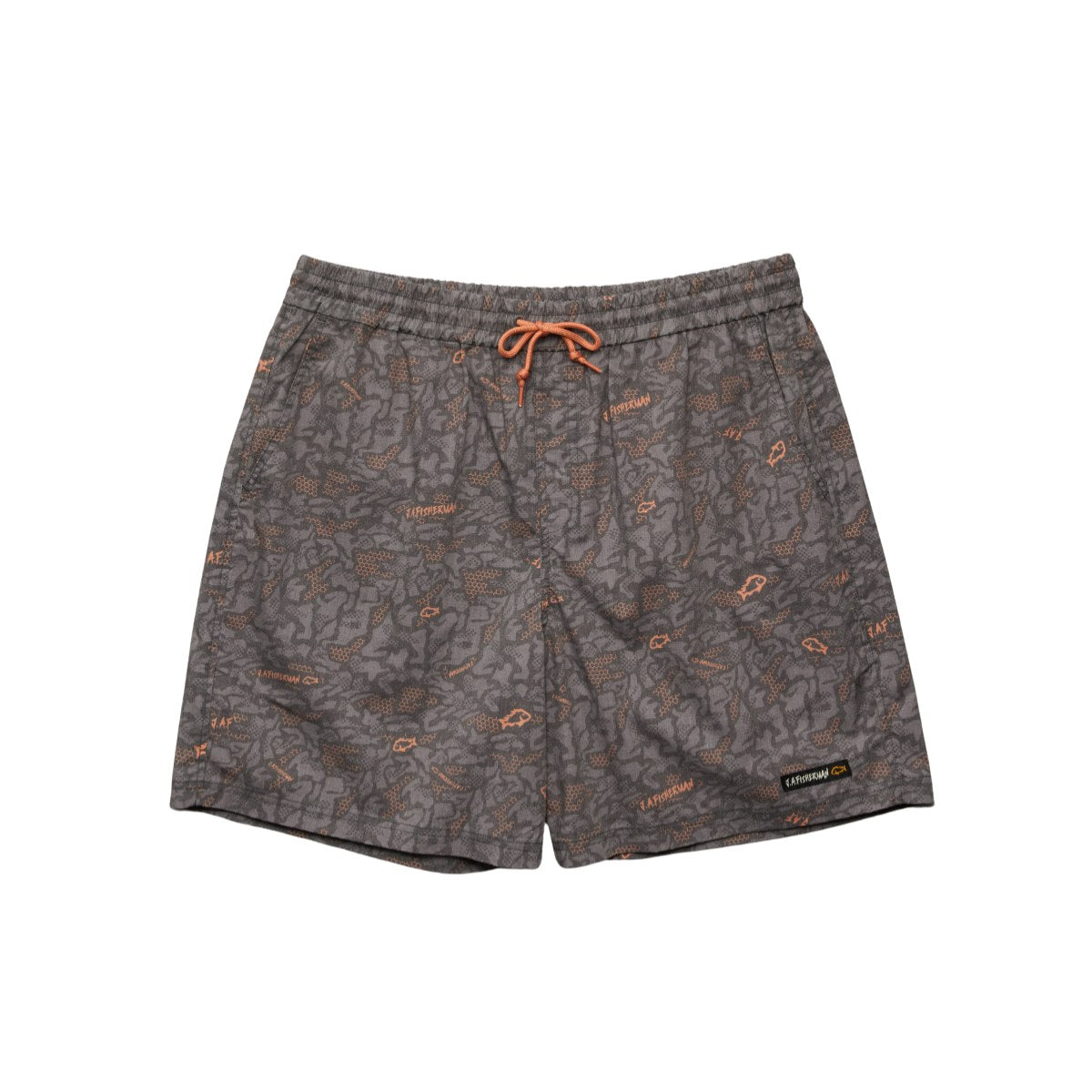 Just Another Fisherman Mini J.A. Fisherman Shorts Charcoal Digi Camo