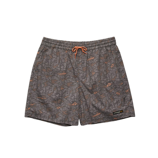 Just Another Fisherman Mini J.A. Fisherman Shorts Charcoal Digi Camo