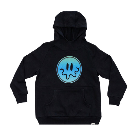 Band of Boys Gradient Smile Hood Black