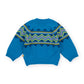 Goldie + Ace Apres Ski Knit Jumper Blue