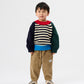 Goldie + Ace Kit Corduroy Pocket Pant Khaki