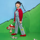 Goldie + Ace The Smurfs Patch Austin Overalls