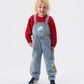 Goldie + Ace The Smurfs Patch Austin Overalls