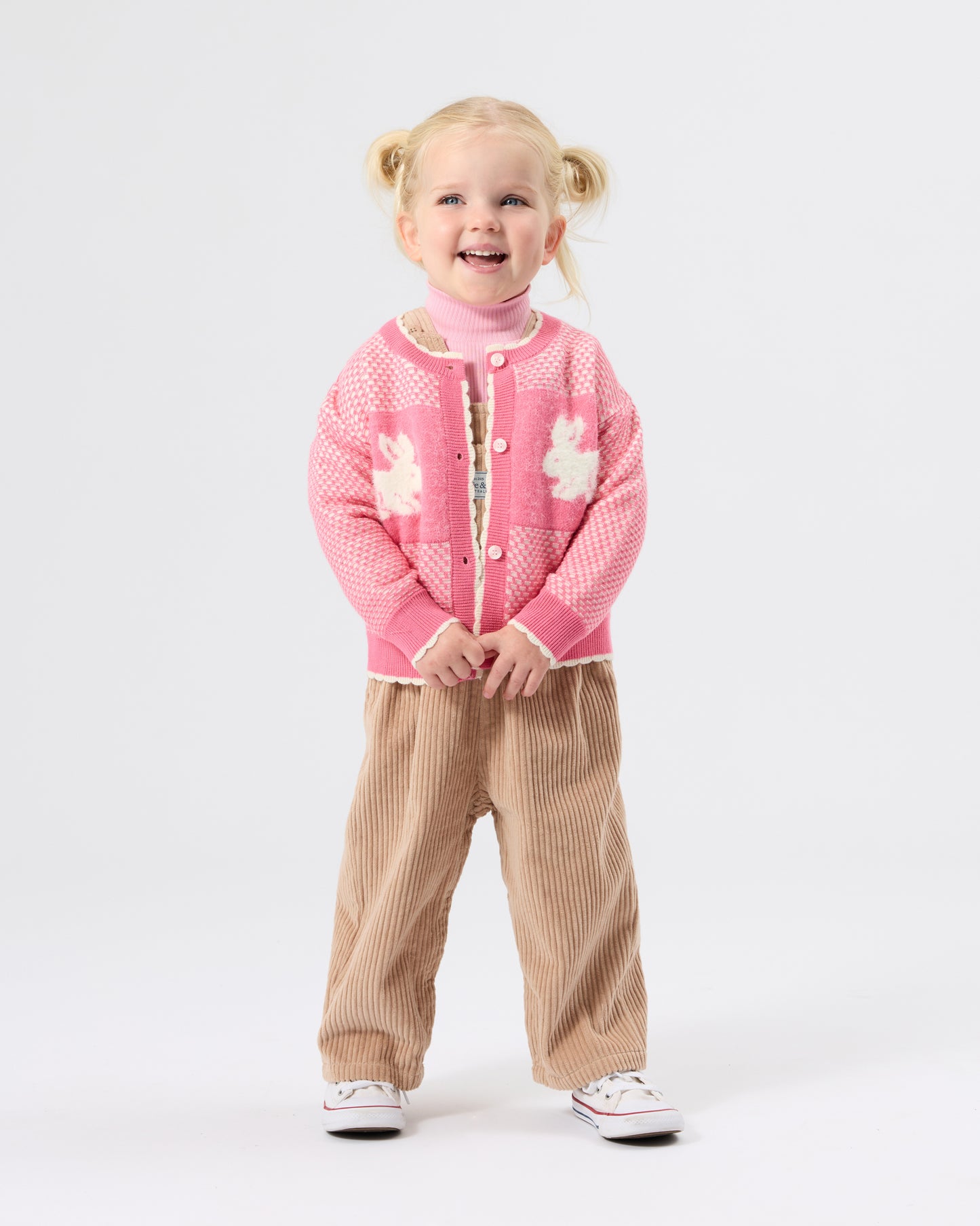 Goldie + Ace Bunny Knit Cardigan