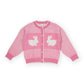 Goldie + Ace Bunny Knit Cardigan