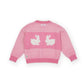 Goldie + Ace Bunny Knit Cardigan