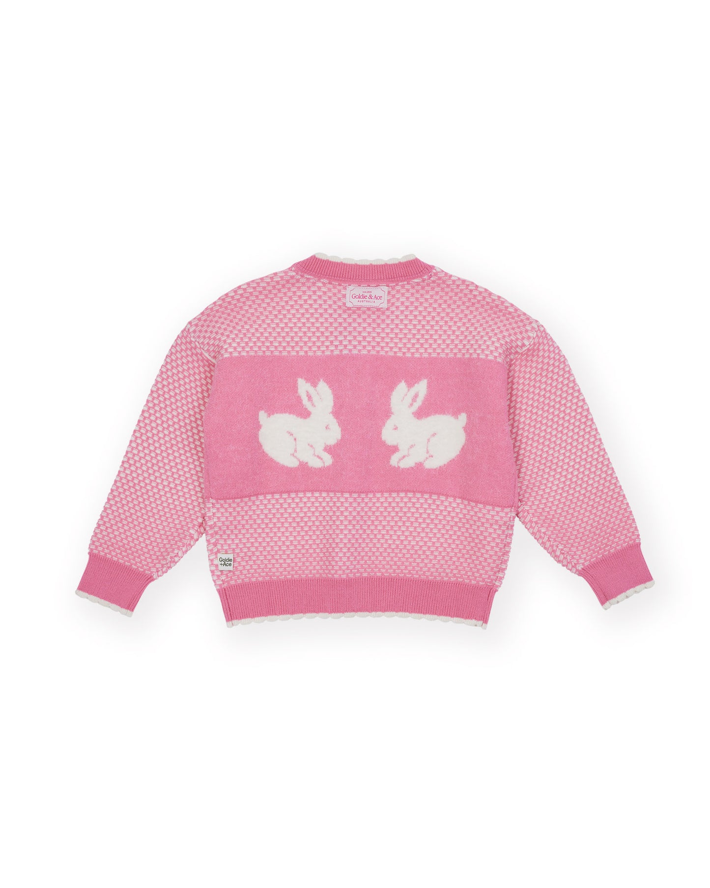 Goldie + Ace Bunny Knit Cardigan