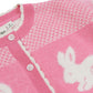 Goldie + Ace Bunny Knit Cardigan