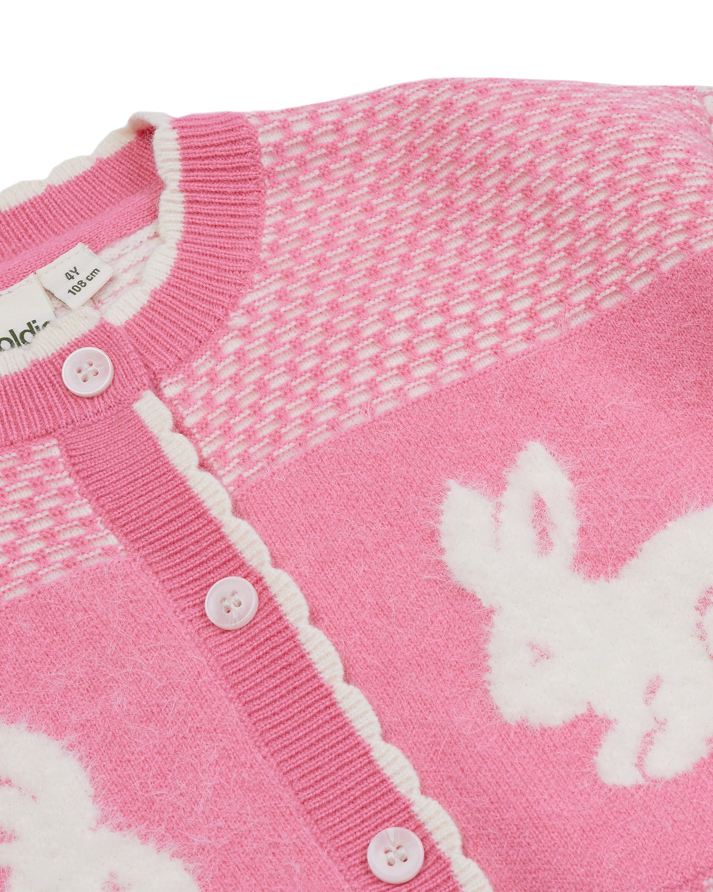 Goldie + Ace Bunny Knit Cardigan