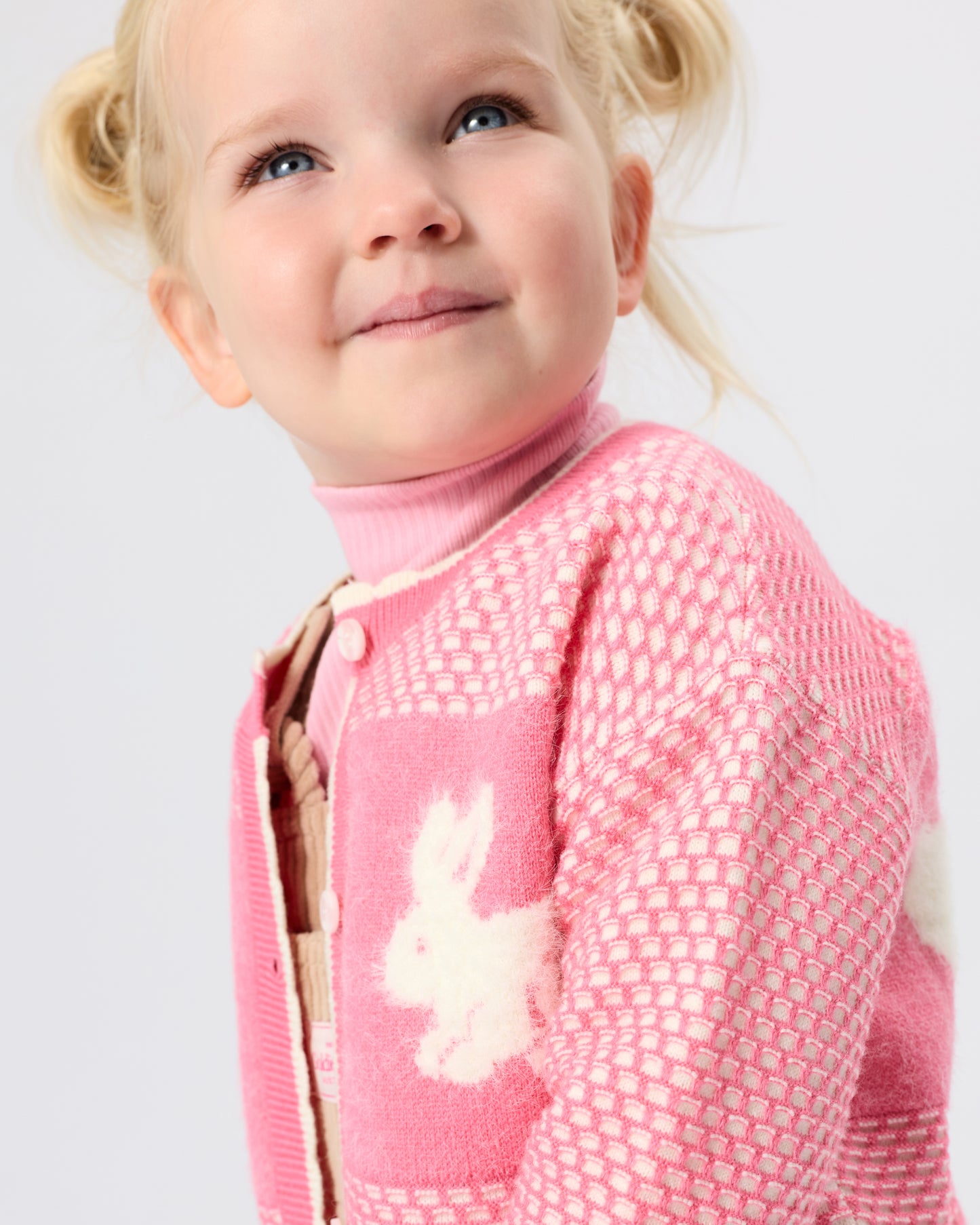 Goldie + Ace Bunny Knit Cardigan
