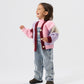Goldie + Ace Austin Vintage Washed Denim Overalls