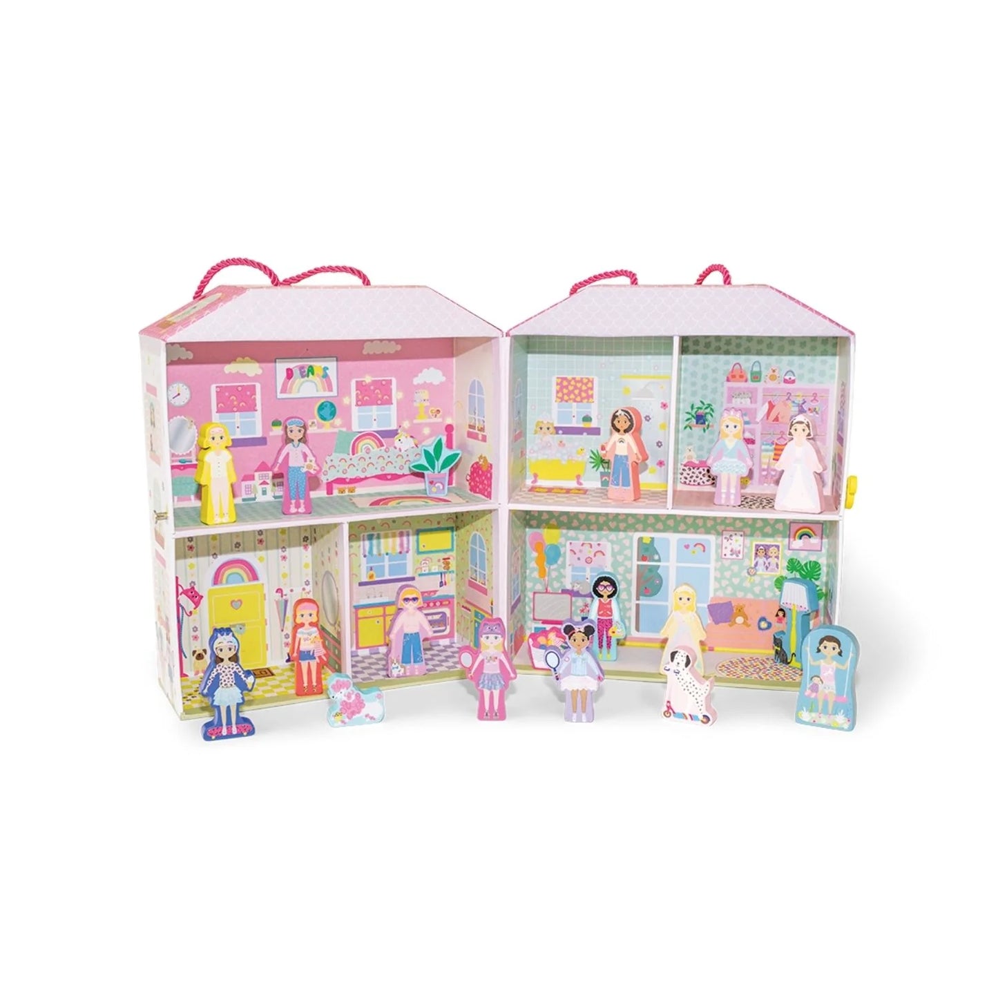 Floss & Rock My Playhouse Dolls