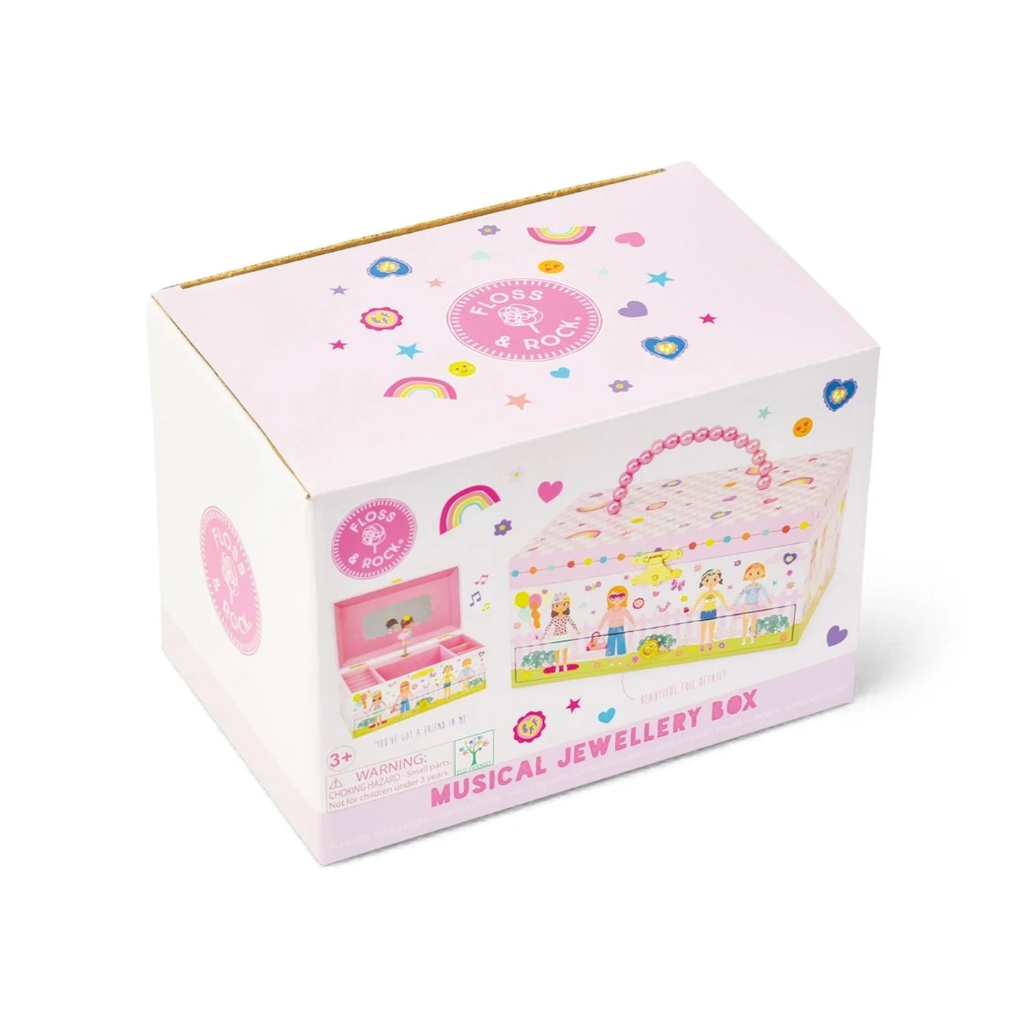 Floss & Rock Musical Jewellery Box | Best Friends