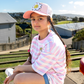 The Girl Club Pink Stripe Lemonade Boxy Tee