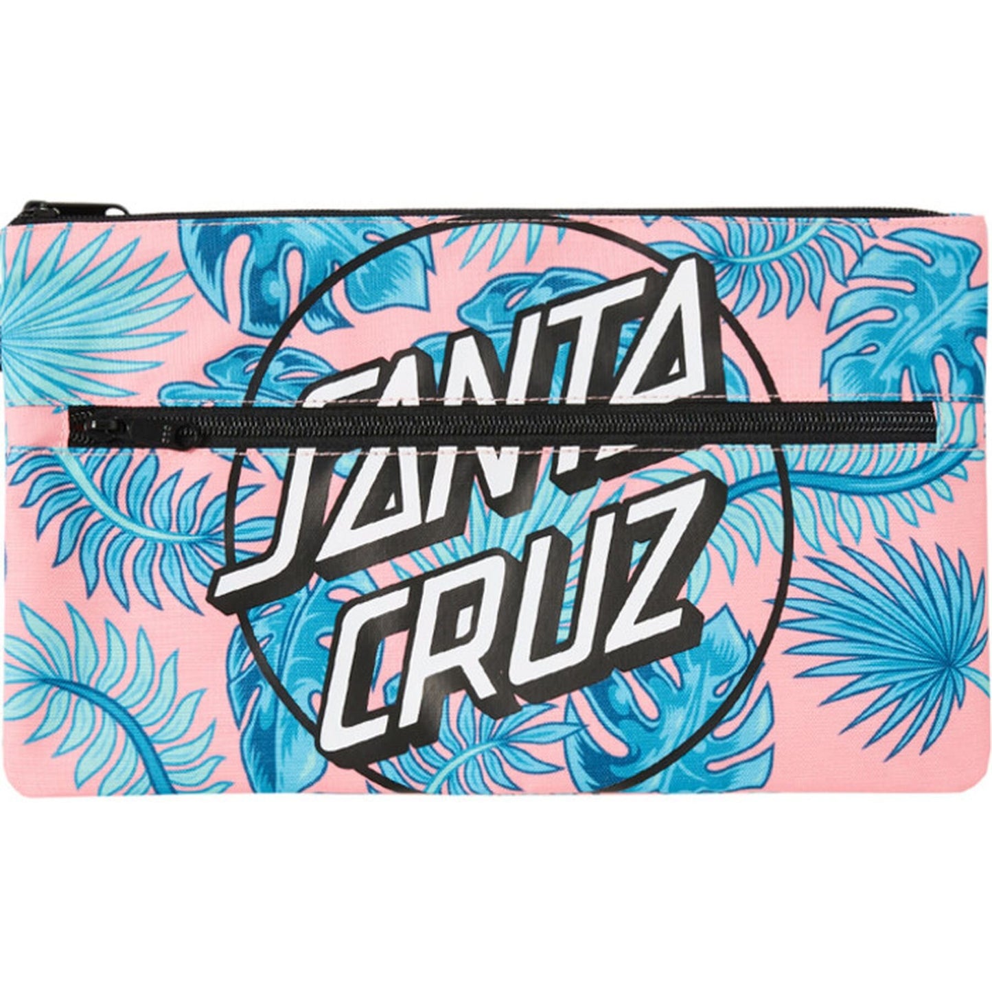 Santa Cruz Cabana Dot Pencil Case Pink