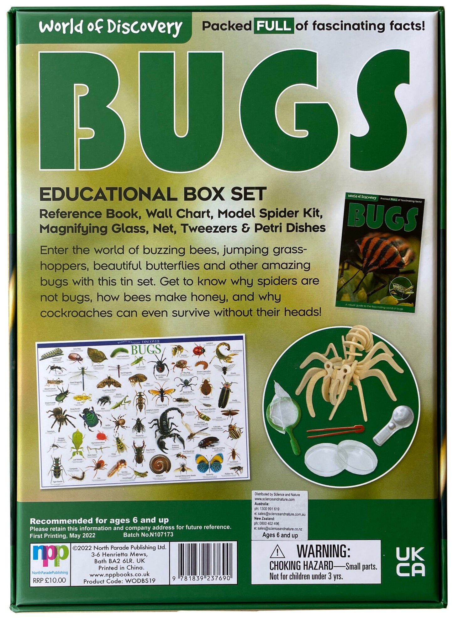 World of Discovery Bugs