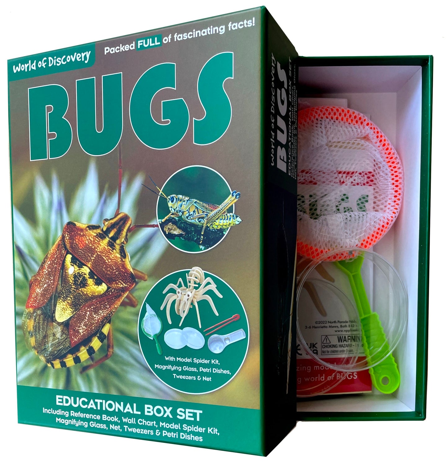 World of Discovery Bugs