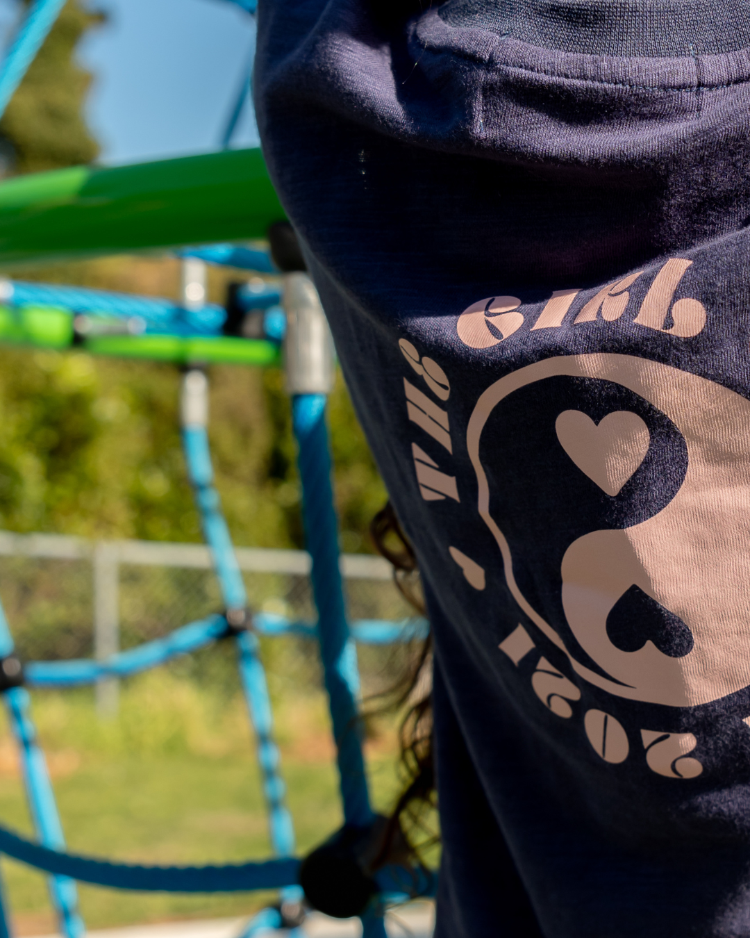 The Girl Club Navy TGC Slub Tee