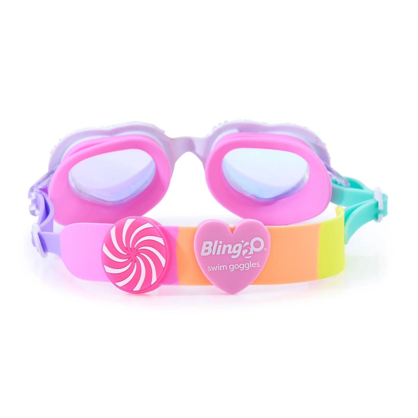 Bling2O Sweetheart I Luv Candy Swim Goggles