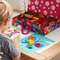 My Creative Box Unicorn and Fairy Collage Sensory Activity Box