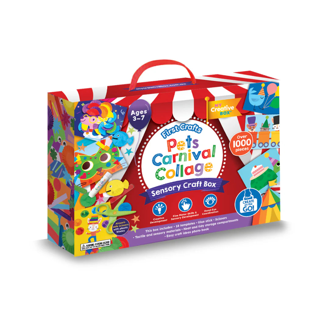 My Creative Box Pets Carnival Collage Sensory Craft Box