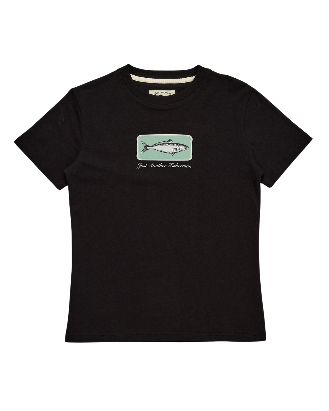 Just Another Fisherman Mini Kahawai Tee Black
