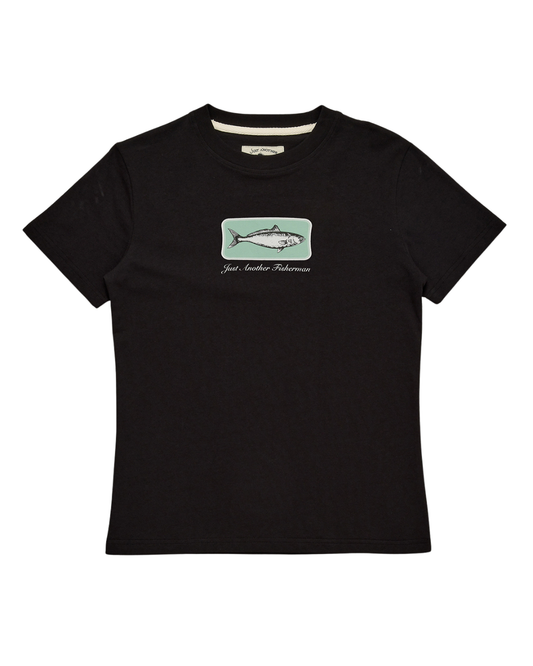 Just Another Fisherman Mini Kahawai Tee Black