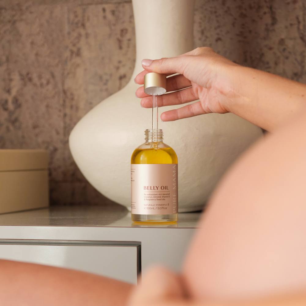 Pure Mama Belly Oil