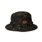 Just Another Fisherman Mini J.A. Fisherman Wide Brim Black Camo